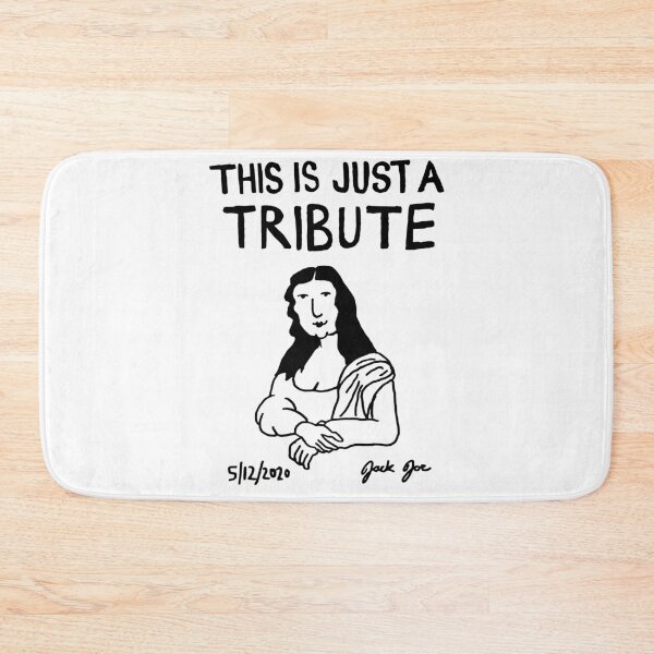 Item preview, This Is Just A Tribute designed and sold by jackjoe1708.