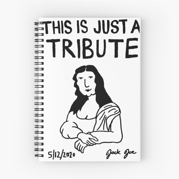 Item preview, This Is Just A Tribute designed and sold by jackjoe1708.