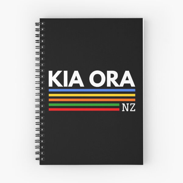 Item preview, Kia Ora  designed and sold by Taumaturgo.