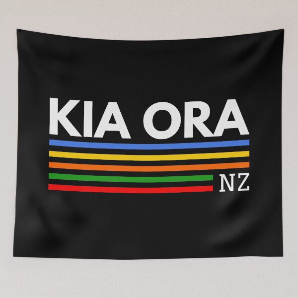 Item preview, Kia Ora  designed and sold by Taumaturgo.
