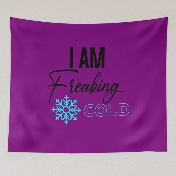 Item preview, I'm So Freaking Cold, Christmas Shirt, Holiday Shirt, Womens Christmas, Vintage Christmas, I am freaking cold v2 designed and sold by outmaneljalili.