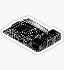 Raspberry Pi Sticker Sticker