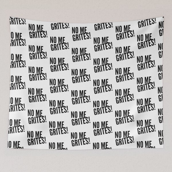 Item preview, No Me Grites Logo Design designed and sold by Cubiches.