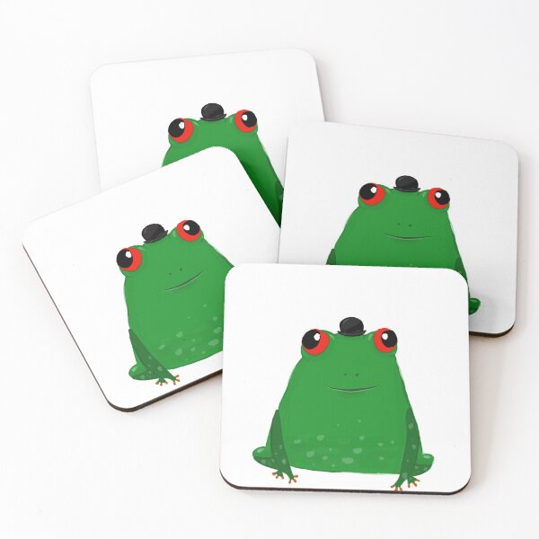 Item preview, High society frog designed and sold by cassieschweizer.