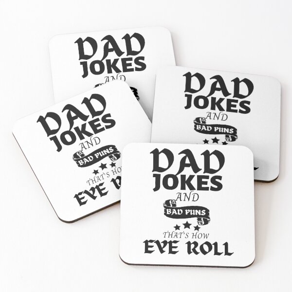 Item preview, Dad Jokes and Bad Puns Thats How Eye Roll designed and sold by Coryanderson.