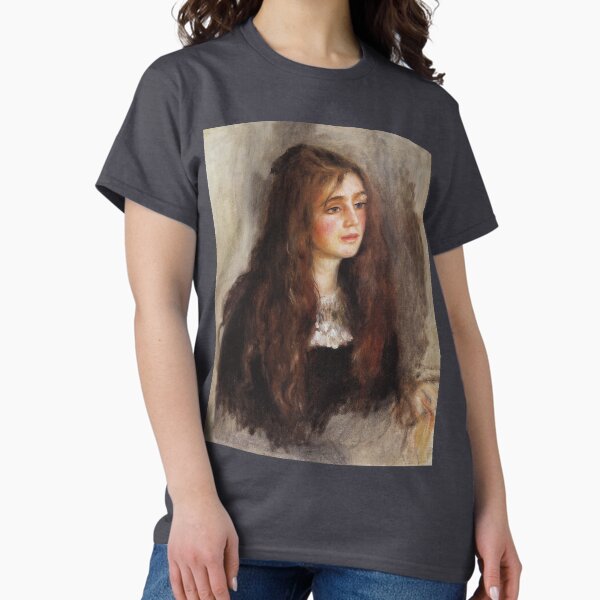 Item preview, Portrait of Julie Manet-Pierre-Auguste Renoir designed and sold by LexBauer.