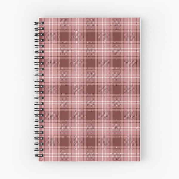 Item preview, Tints Of Pink Plaid Twill Pattern designed and sold by 89BLACK.