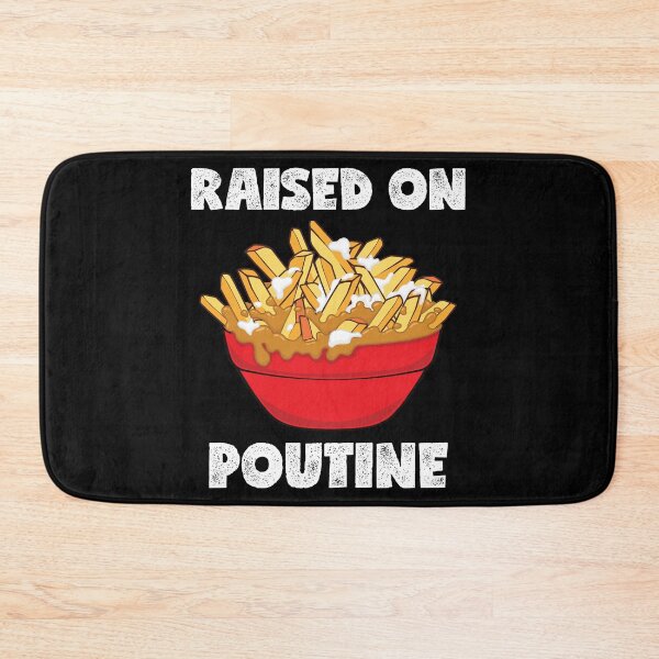 Item preview, Funny Canadian Pride Raised on Poutine graphic designed and sold by jakehughes2015.