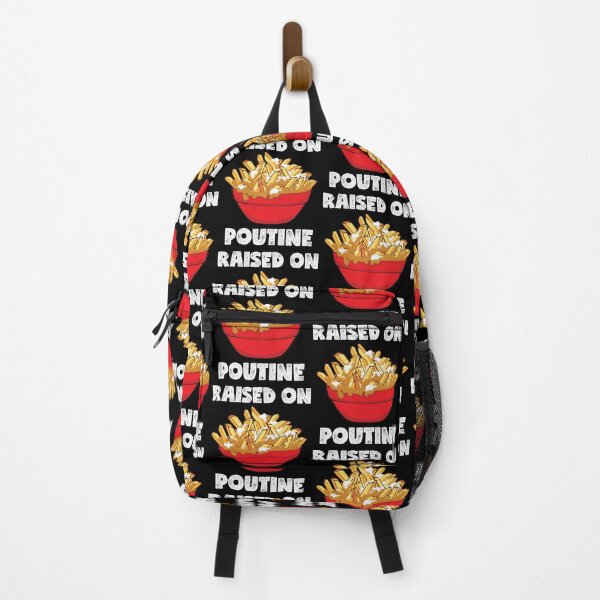 Item preview, Funny Canadian Pride Raised on Poutine graphic designed and sold by jakehughes2015.