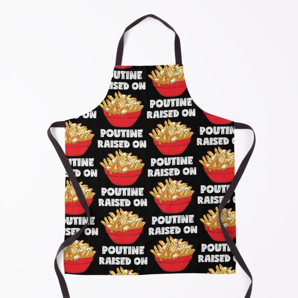 Item preview, Funny Canadian Pride Raised on Poutine graphic designed and sold by jakehughes2015.