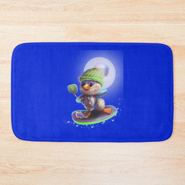 Item preview, Bugsy the Rainbow Duckling Sky Boarding designed and sold by LoneAngel.