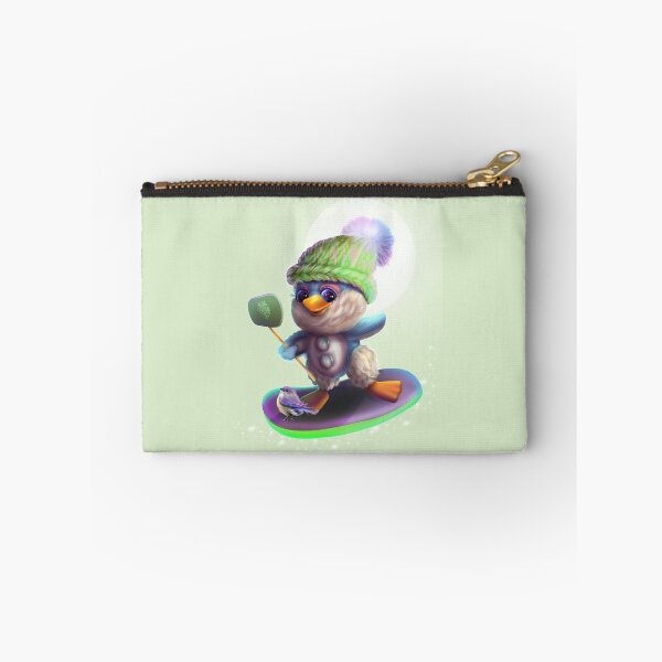 Item preview, Bugsy the Rainbow Duckling Sky Boarding designed and sold by LoneAngel.