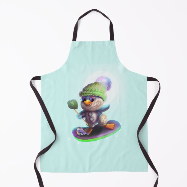Item preview, Bugsy the Rainbow Duckling Sky Boarding designed and sold by LoneAngel.