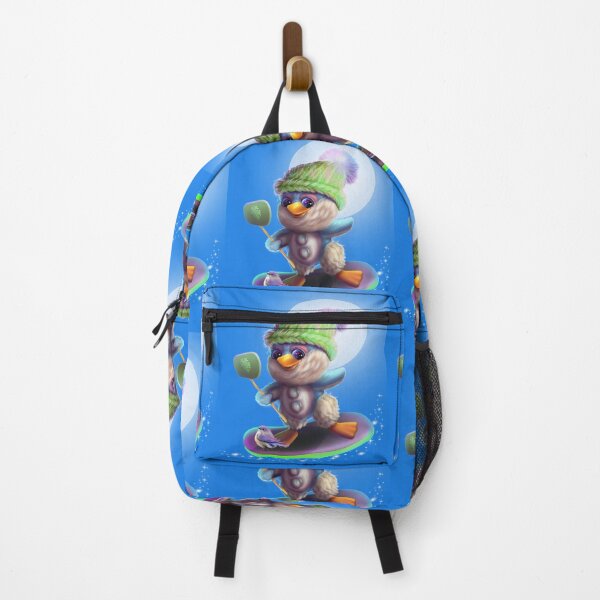 Item preview, Bugsy the Rainbow Duckling Sky Boarding designed and sold by LoneAngel.