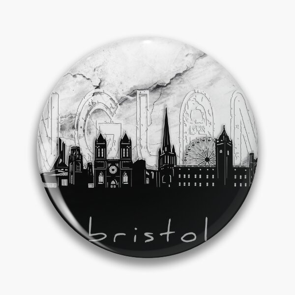 Item preview, bristol skyline marble designed and sold by BekimART2.