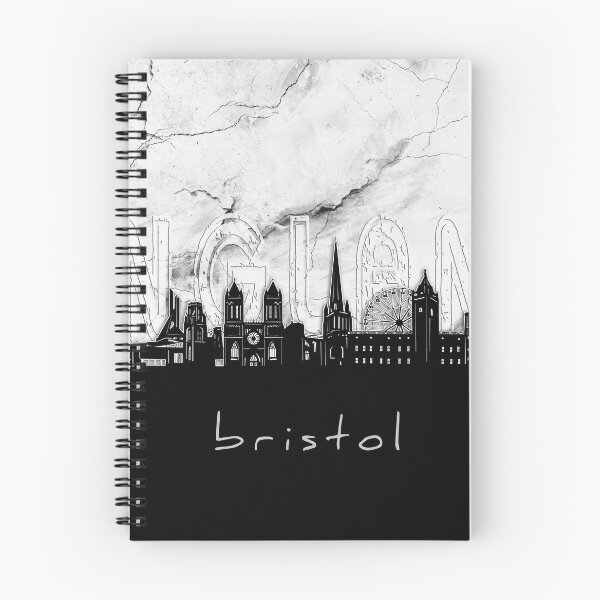 Item preview, bristol skyline marble designed and sold by BekimART2.