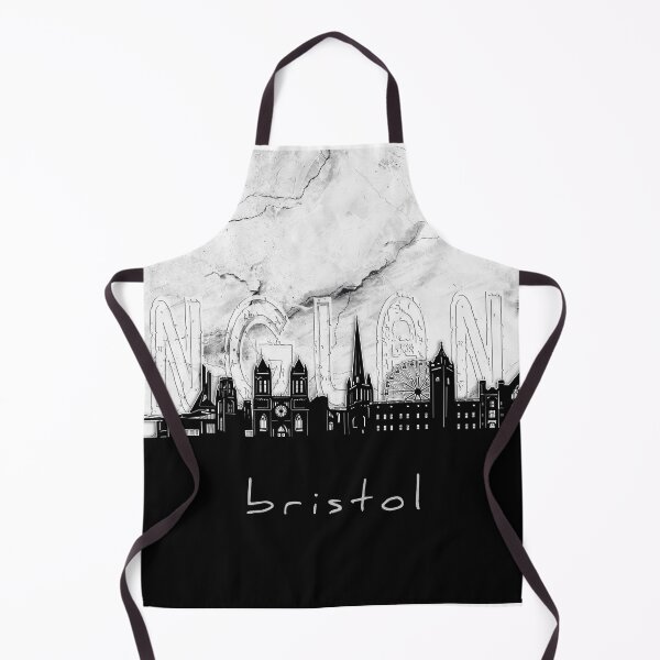 Item preview, bristol skyline marble designed and sold by BekimART2.