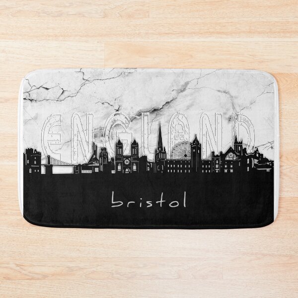 Item preview, bristol skyline marble designed and sold by BekimART2.