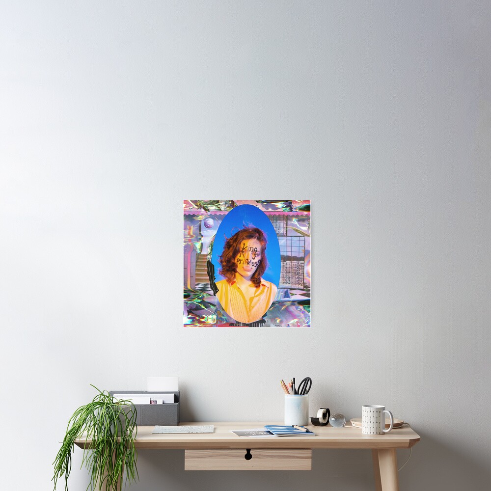 "Make my bed King Princess" Poster for Sale by Elllac Redbubble