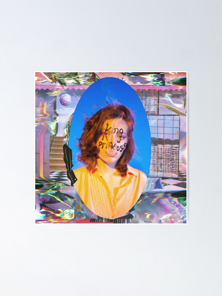 "Make my bed King Princess" Poster for Sale by Elllac Redbubble