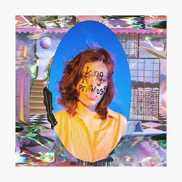 Make my bed - King Princess Photographic Print