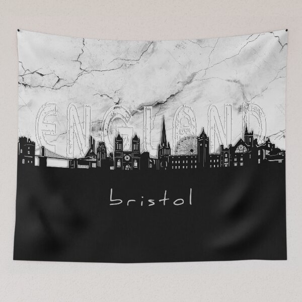 Item preview, bristol skyline marble designed and sold by BekimART2.