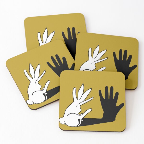 Item preview, Easter Bunny Shadow Puppet designed and sold by ebbandflo.