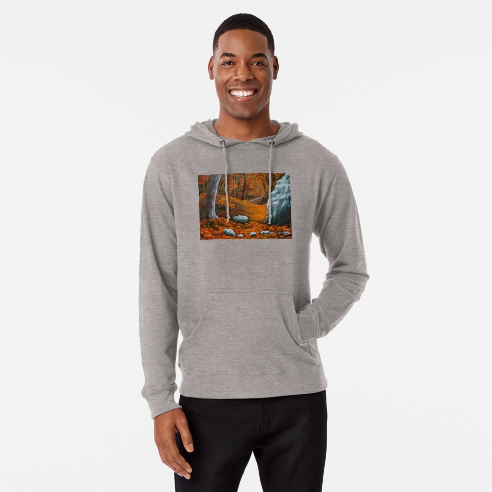 Artikel-Vorschau von Leichter Hoodie, designt und verkauft von Sonja-Haueisen.
