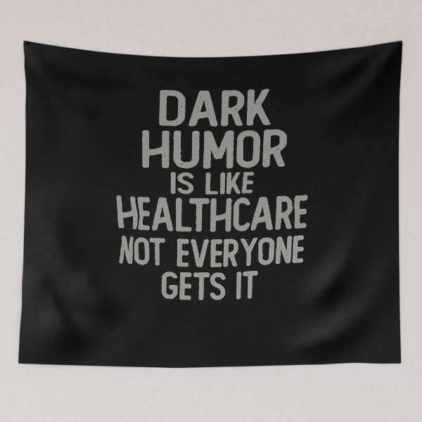 Item preview, Dark Humor Is Like Food Not Everyone Gets It designed and sold by Funny Tee.