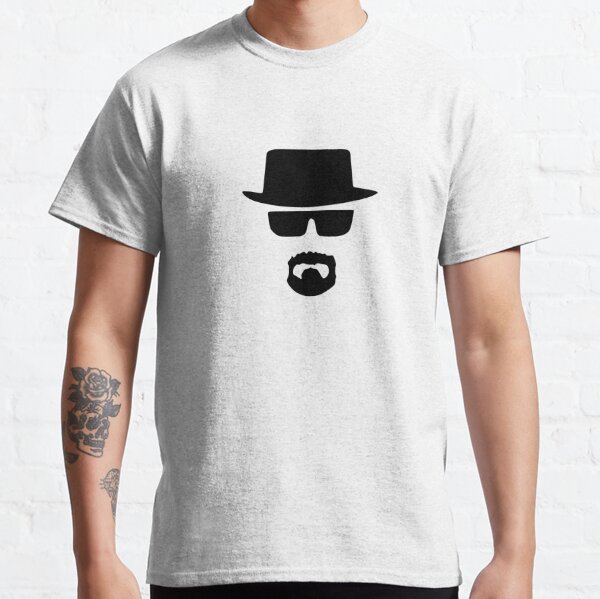 Breaking Bad Chimiste Heisenberg T-shirt classique