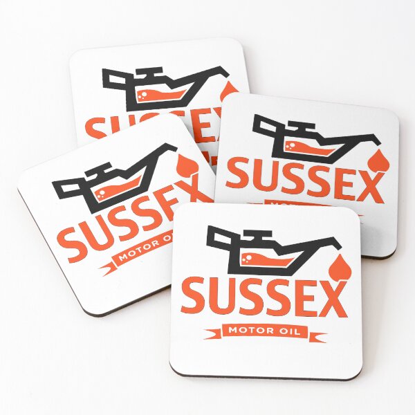 Item preview, Sussex Motor Oil designed and sold by ebbandflo.