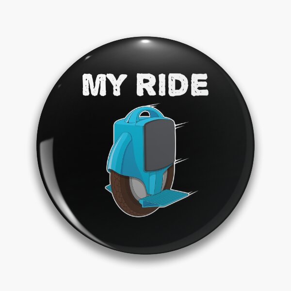 Item preview, My Ride EUC Monowheel Skateboard Electric Unicycle print designed and sold by jakehughes2015.