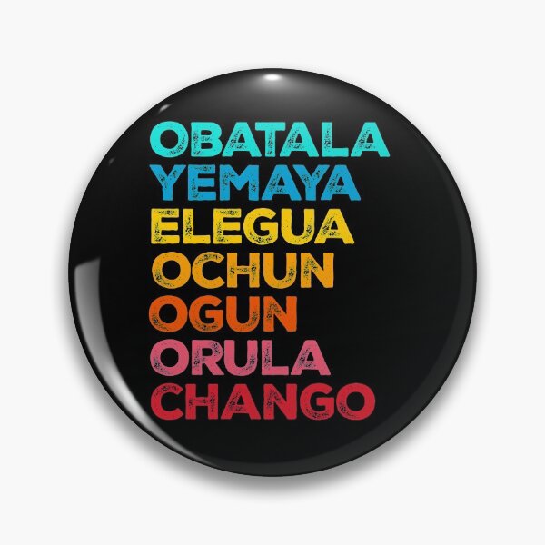 Item preview, 7 African Powers Orisha Santeria Cuba Religion designed and sold by Rustic Valley Studio.