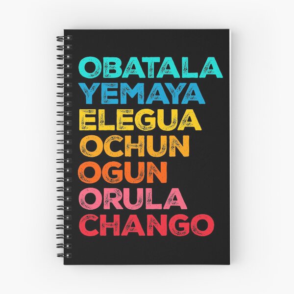 Item preview, 7 African Powers Orisha Santeria Cuba Religion designed and sold by Rustic Valley Studio.
