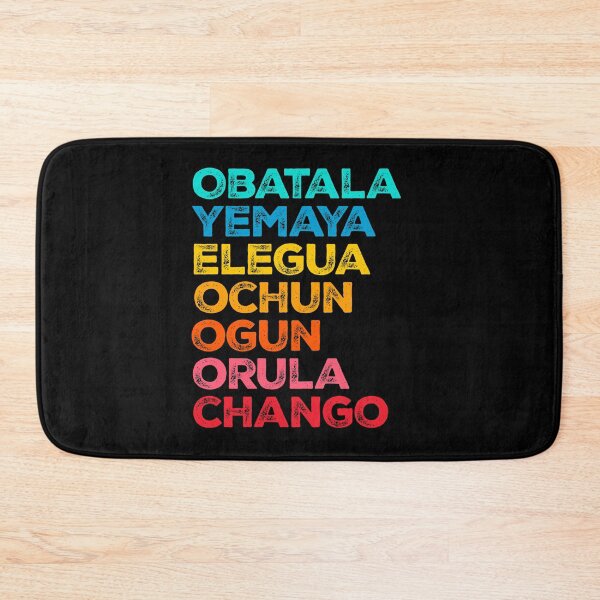 Item preview, 7 African Powers Orisha Santeria Cuba Religion designed and sold by Rustic Valley Studio.