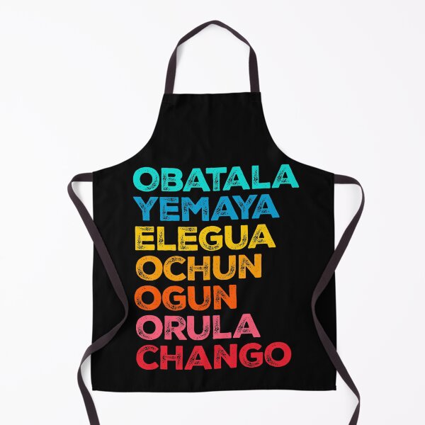 Item preview, 7 African Powers Orisha Santeria Cuba Religion designed and sold by Rustic Valley Studio.