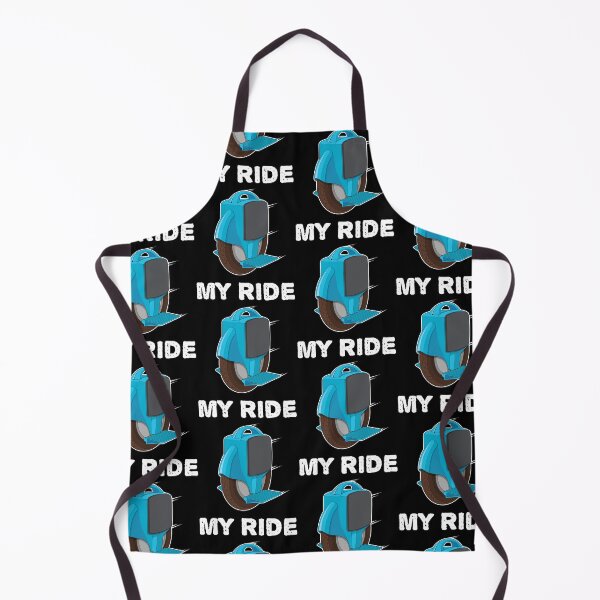 Item preview, My Ride EUC Monowheel Skateboard Electric Unicycle print designed and sold by jakehughes2015.