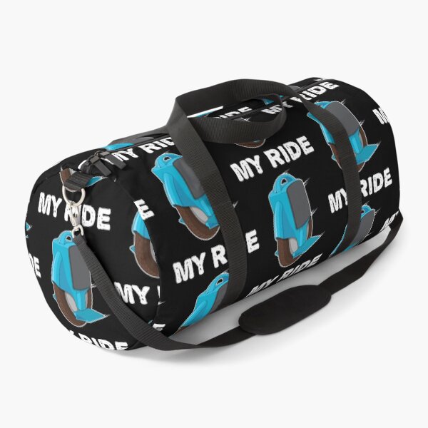 Item preview, My Ride EUC Monowheel Skateboard Electric Unicycle print designed and sold by jakehughes2015.