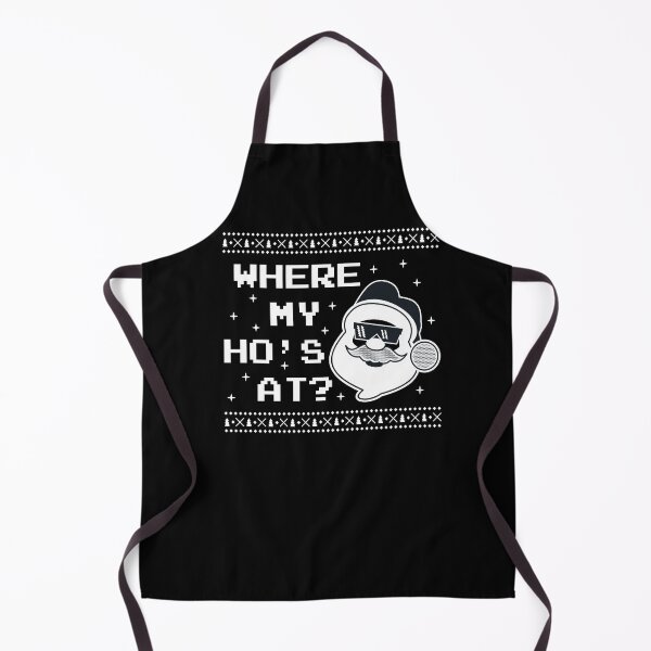Item preview, WHERE MY HO'S AT CHRISTMAS PARTY designed and sold by Route66shirts.