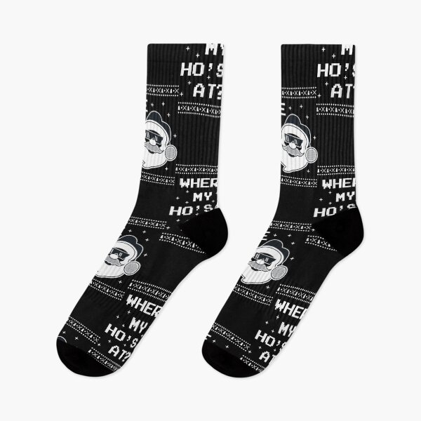Item preview, WHERE MY HO'S AT CHRISTMAS PARTY  designed and sold by Route66shirts.