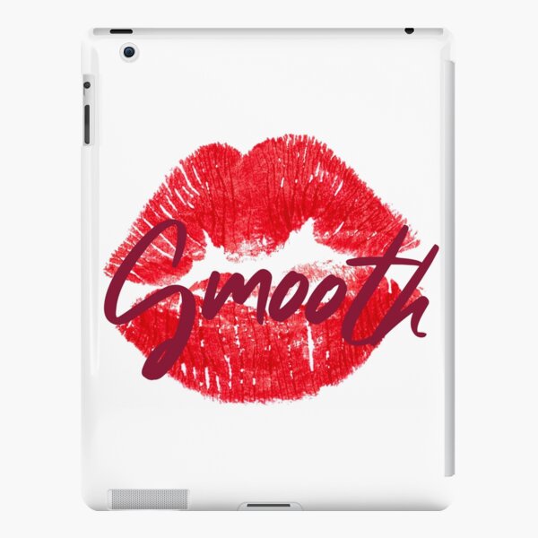 Kiss me smoothly iPad Snap Case