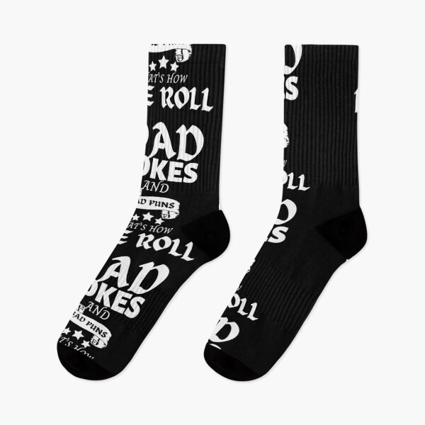 Item preview, Dad Jokes and Bad Puns Thats How Eye Roll designed and sold by Coryanderson.
