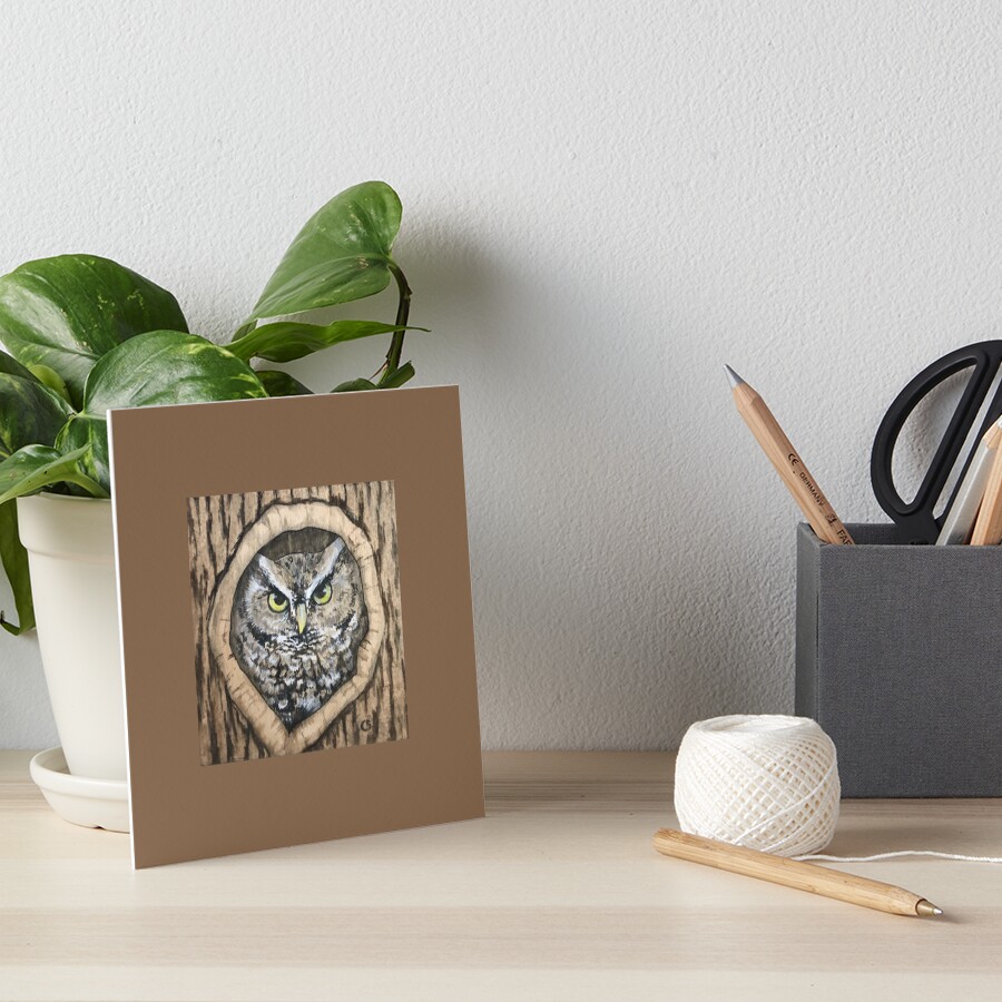 Item preview, Art Board Print designed and sold by skidgelstudios.