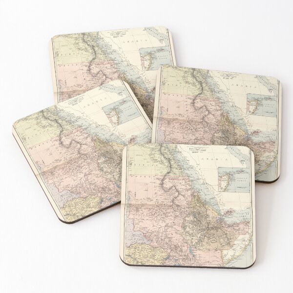 Item preview, The Nile River Valley Map (1910) designed and sold by allhistory.