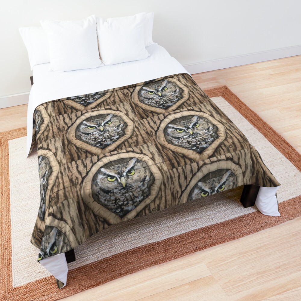 Item preview, Comforter designed and sold by skidgelstudios.