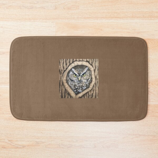 Item preview, Eastern Screech Owl designed and sold by skidgelstudios.