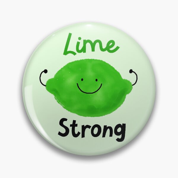 Item preview, Lime Strong - Punny Garden designed and sold by PunnyGarden.