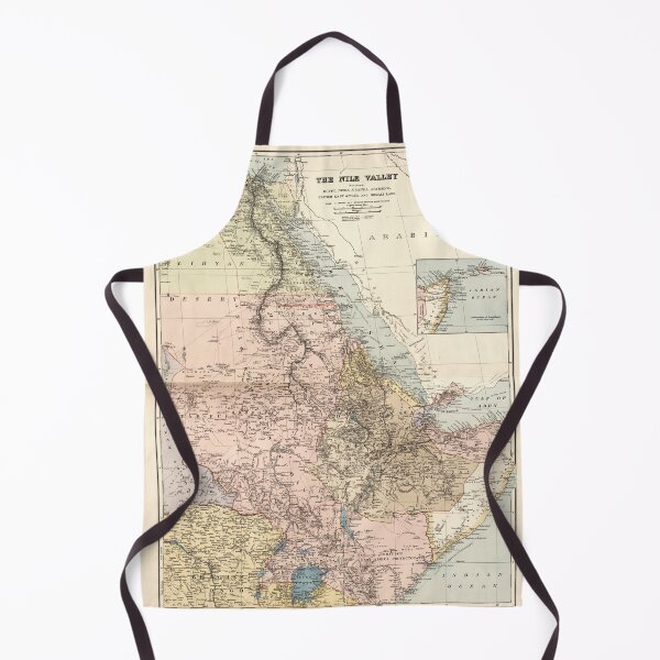 Item preview, The Nile River Valley Map (1910) designed and sold by allhistory.