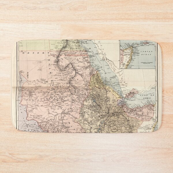 Item preview, The Nile River Valley Map (1910) designed and sold by allhistory.