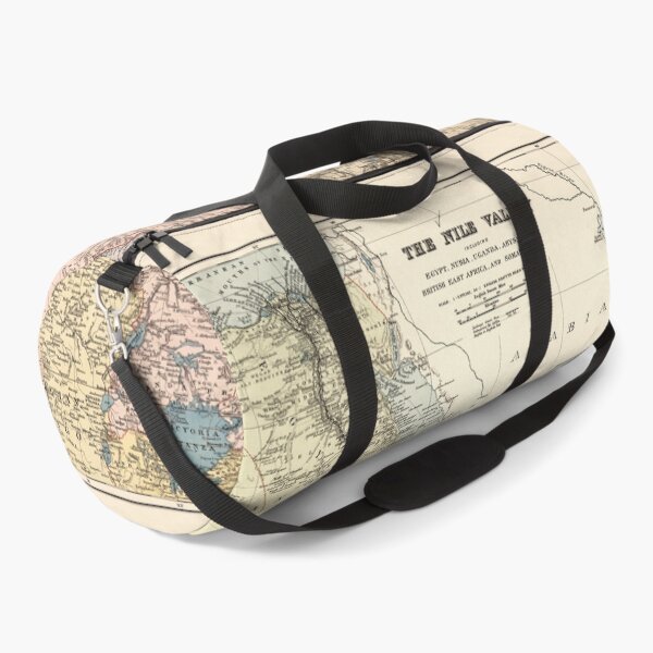 Item preview, The Nile River Valley Map (1910) designed and sold by allhistory.